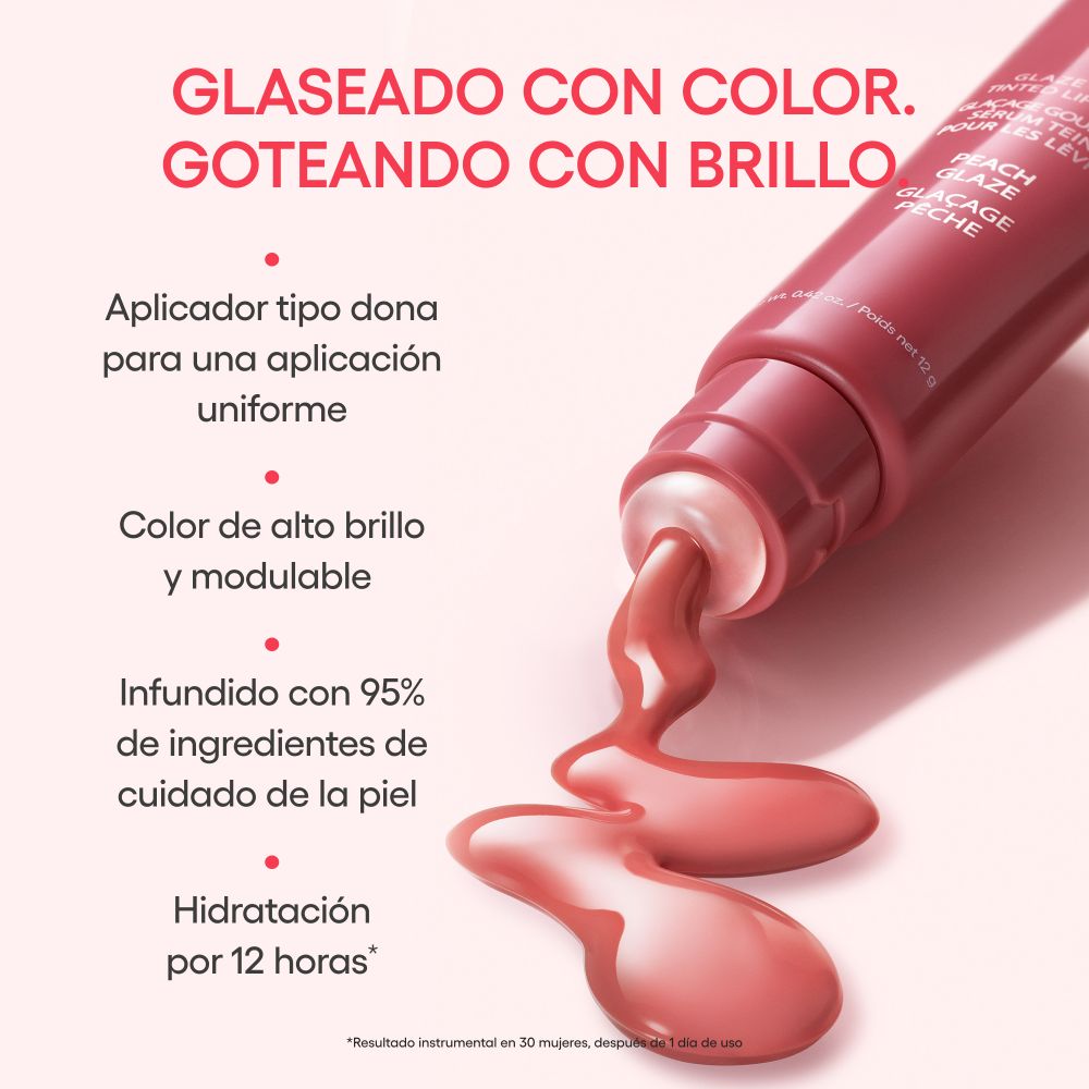 GLAZE CRAZE TINTED LIP SERUM (SUERO PARA LABIOS CON COLOR)